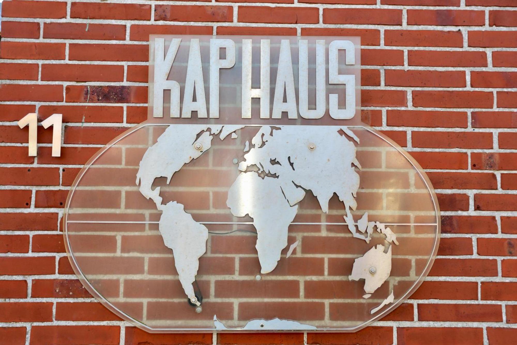 Fewo Kaphaus Auf ユイスト エクステリア 写真